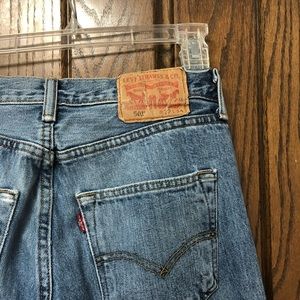 Levi 501 jeans